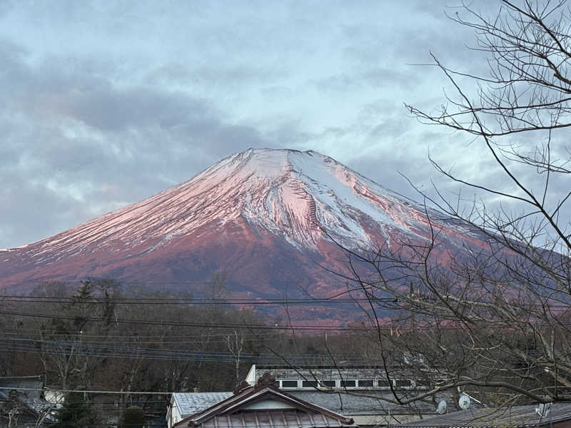 長門 永さんの富士山の見える全室個室サウナ付旅館 しずくのサ活写真