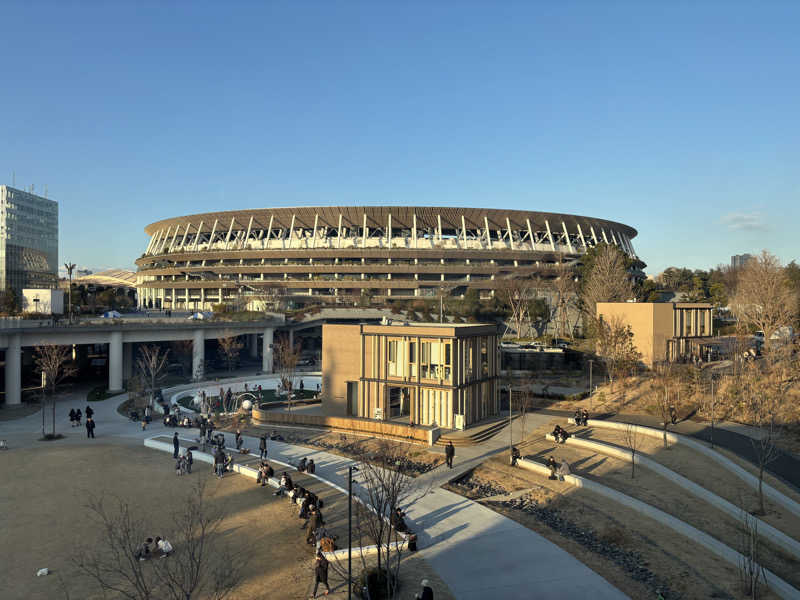 長門 永さんのTOTOPA 都立明治公園店のサ活写真