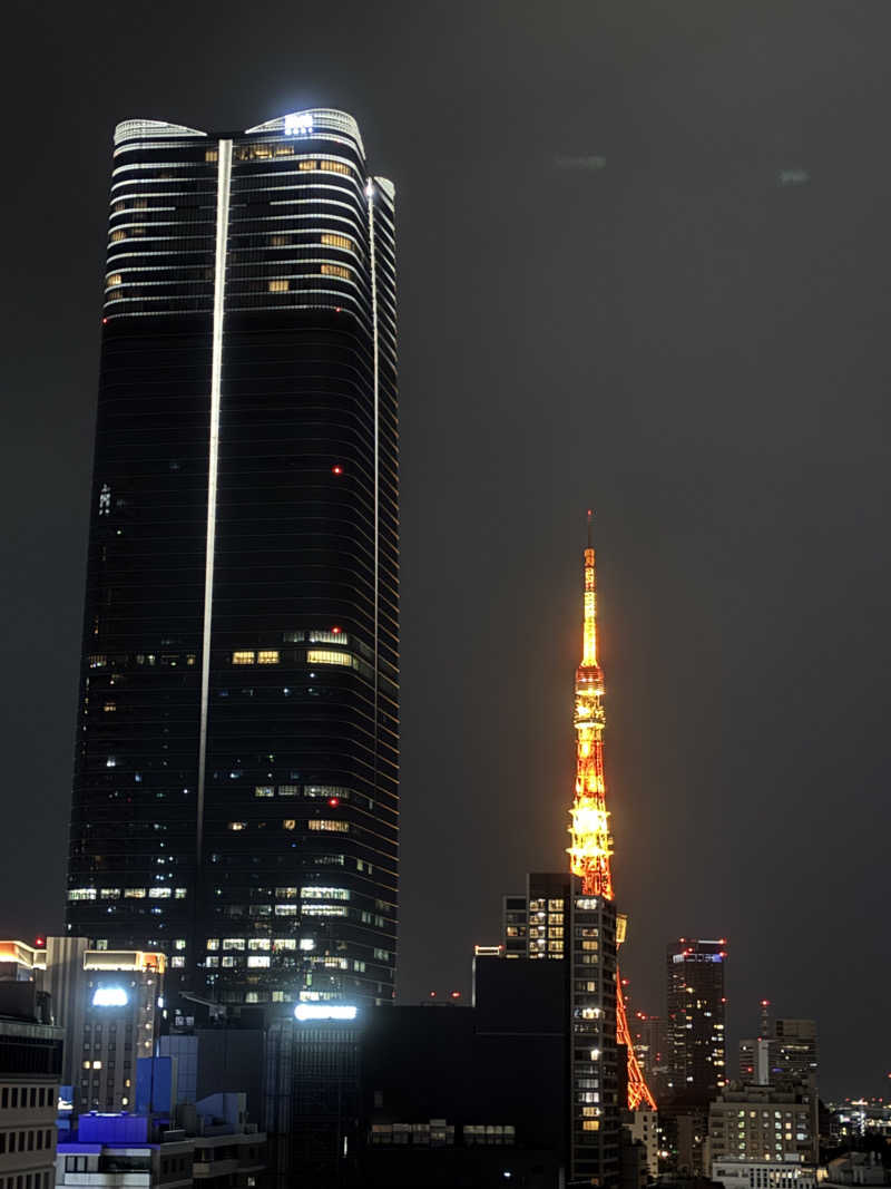 長門 永さんのカンデオホテルズ東京六本木のサ活写真
