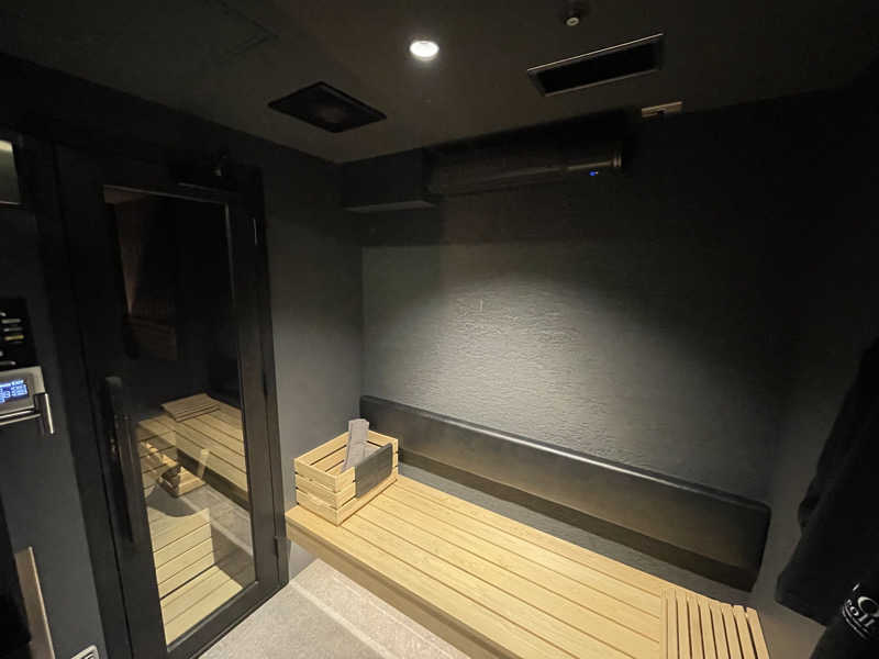 水野輝さんのPrivate Sauna EXITのサ活写真