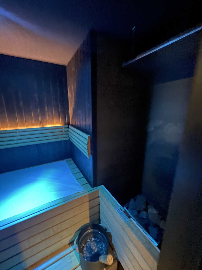 水野輝さんのPrivate Sauna EXITのサ活写真