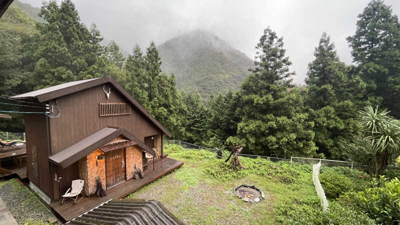 ねこまじんさんの山ノサウナ 廃校を貸切でのサ活写真