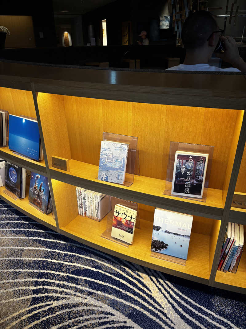 Shinya Araiさんの洞爺湖 鶴雅リゾート 洸の謌のサ活写真