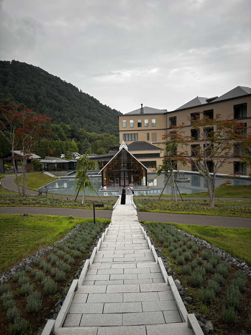 Shinya Araiさんの洞爺湖 鶴雅リゾート 洸の謌のサ活写真