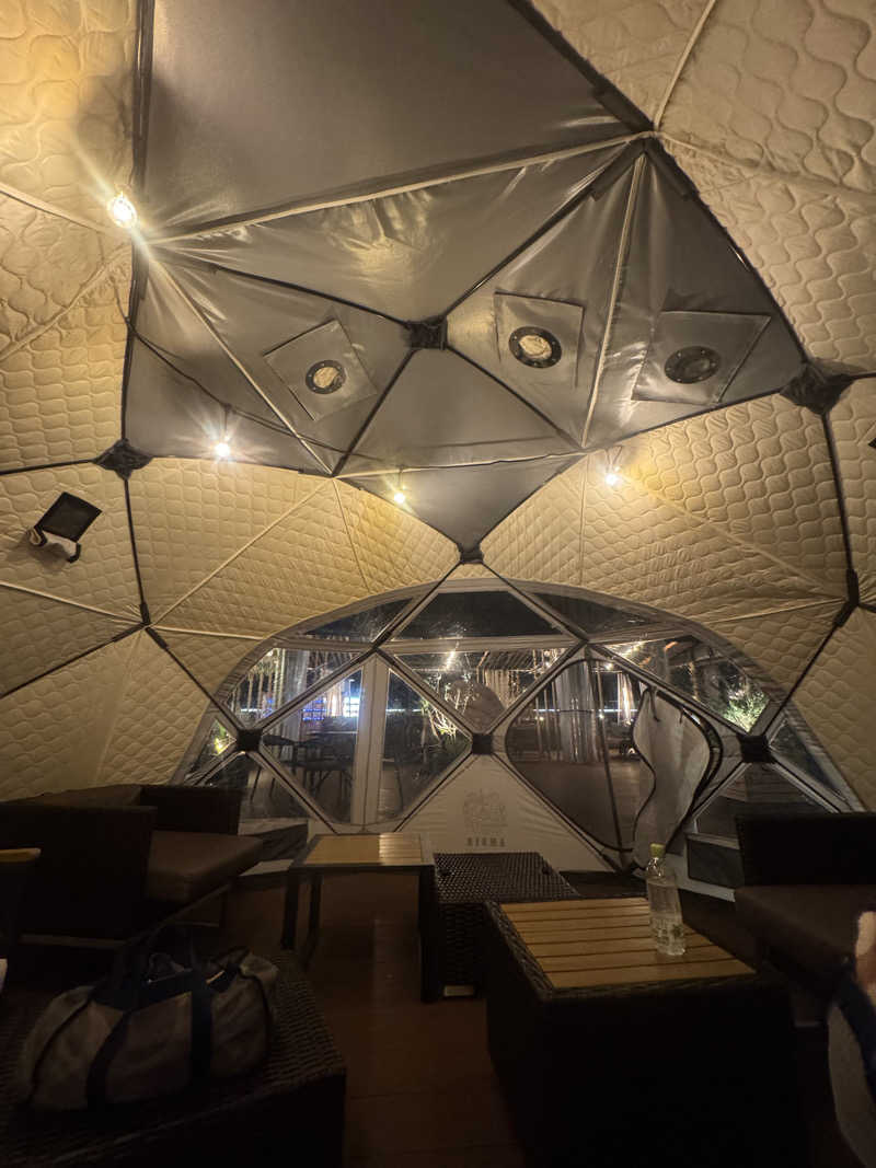 すずころさんの温泉バルコニー キング&クイーンのサ活写真