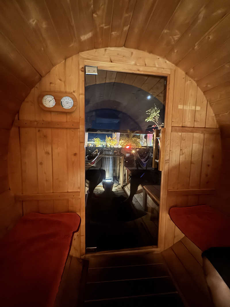 すずころさんの温泉バルコニー キング&クイーンのサ活写真