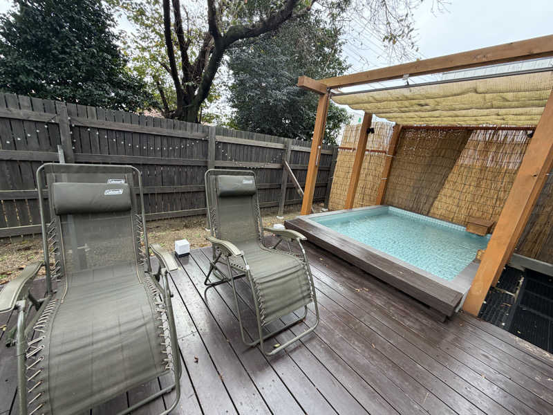 たけさんの鹿とサウナのサ活写真