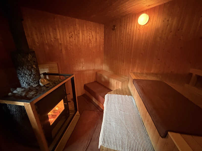 たけさんの鹿とサウナのサ活写真