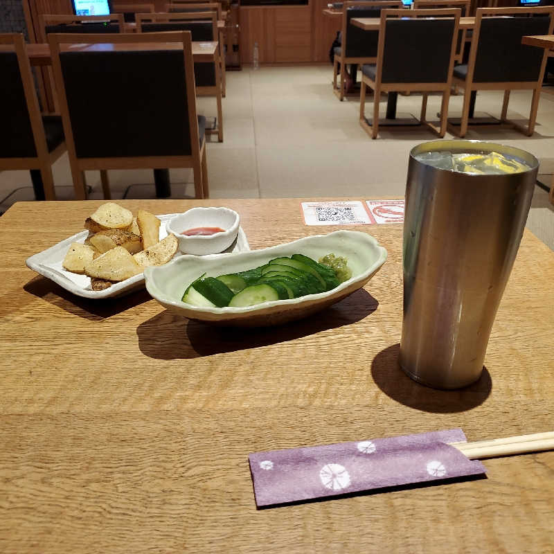 オオハラさんのサウナ&ホテル かるまる池袋のサ活写真