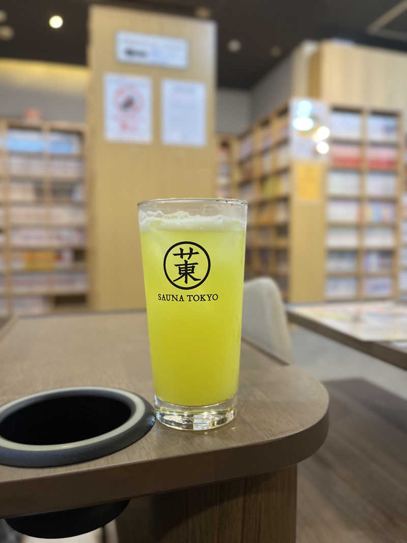 ジェファ二ーさんのサウナ東京 (Sauna Tokyo)のサ活写真