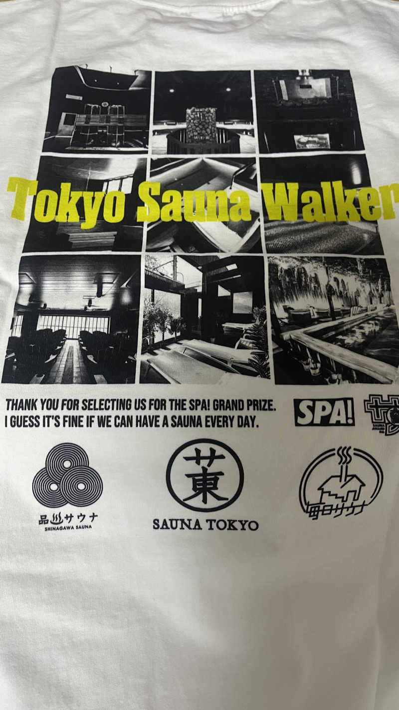 ジェファ二ーさんのサウナ東京 (Sauna Tokyo)のサ活写真