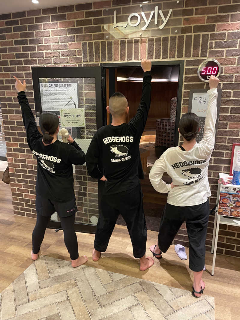 なみしゅん♨️さんの天然温泉 平和島のサ活写真