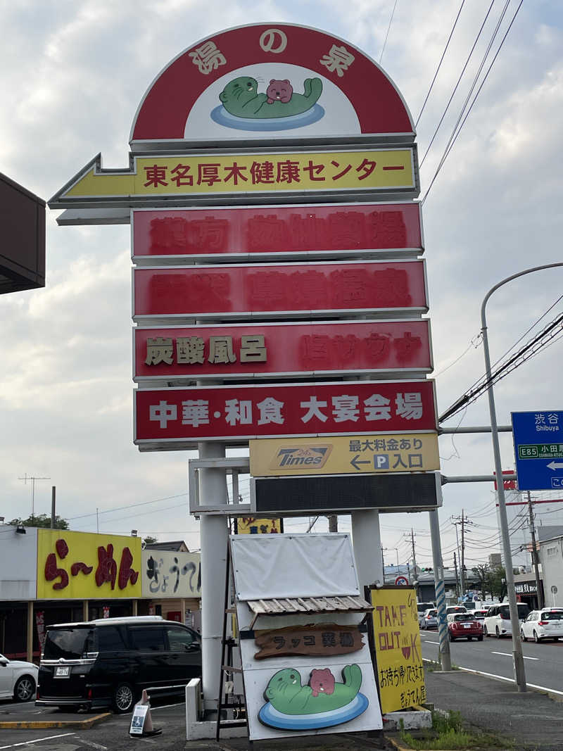 なみしゅん♨️さんの湯乃泉 東名厚木健康センターのサ活写真