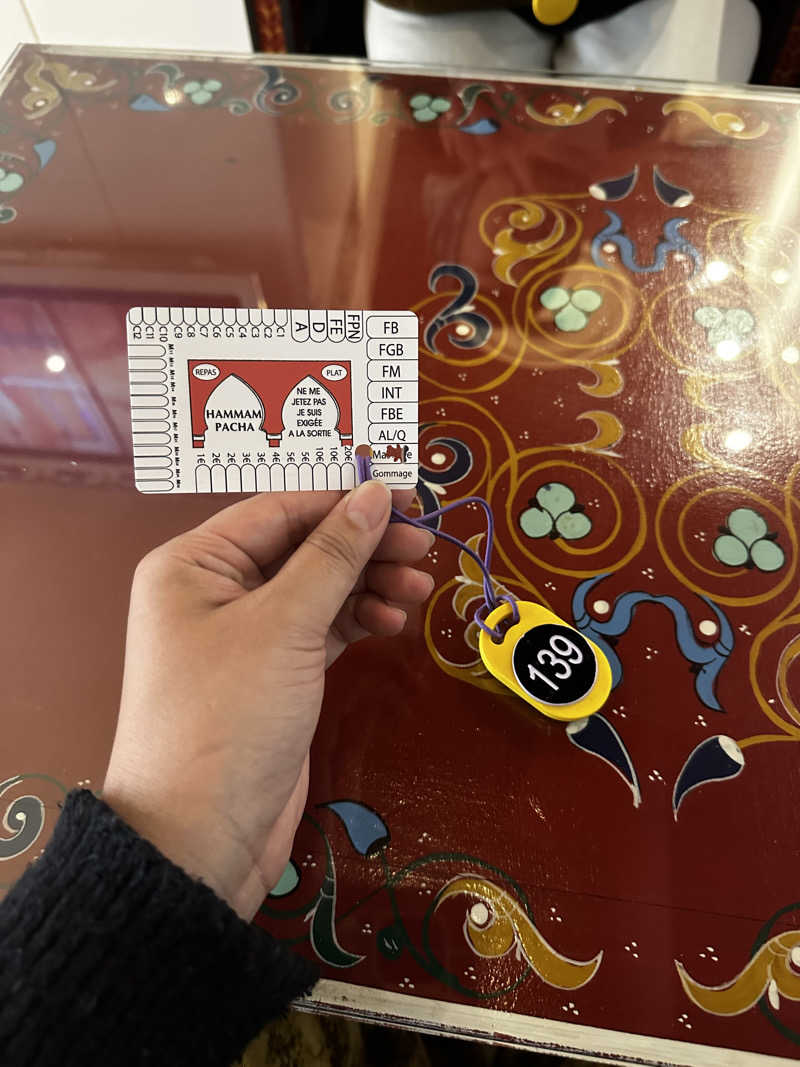 アマミココチヨさんのHammam Pachaのサ活写真