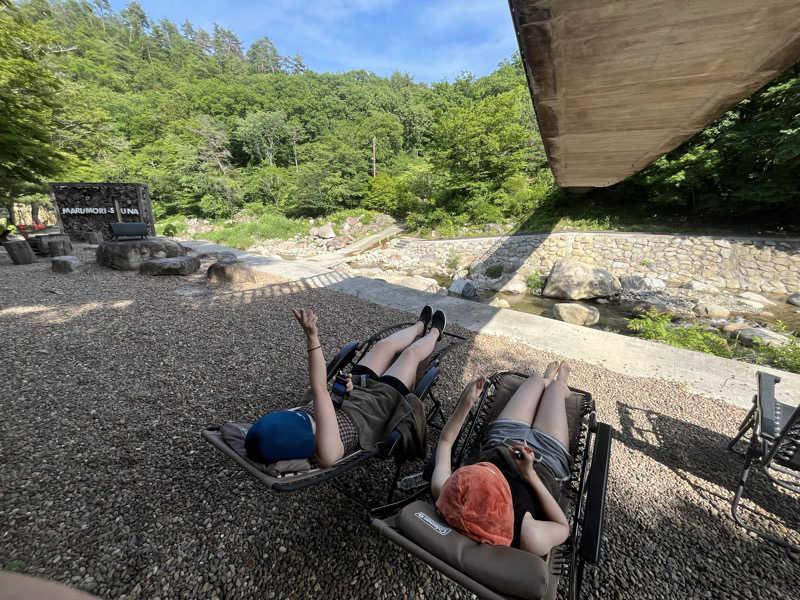 くーちゃんさんのMARUMORI-SAUNAのサ活写真