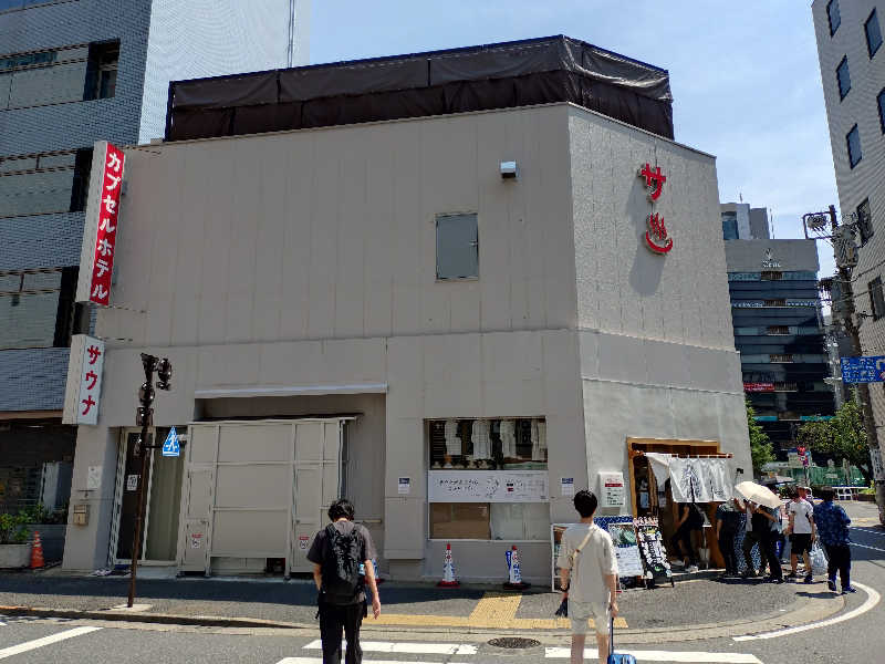 桃太郎さんの泊まれるサウナ屋さん 品川サウナのサ活写真