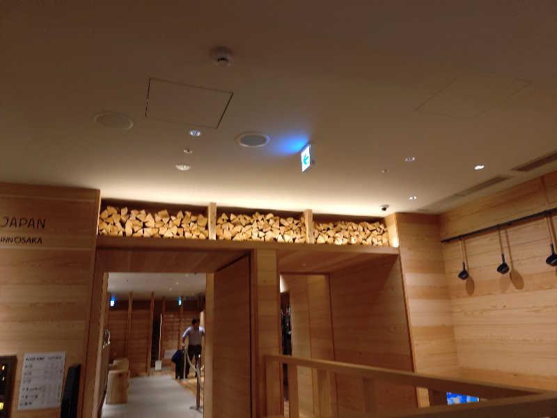 桃太郎さんのニュージャパン 梅田店(カプセルイン大阪)のサ活写真