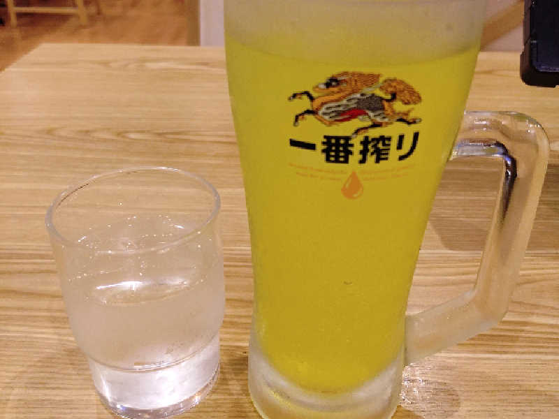オロポと水