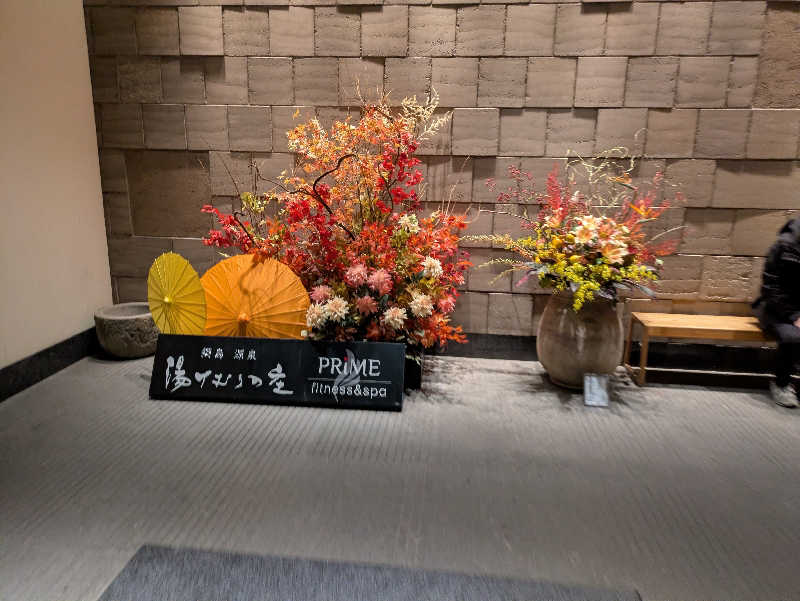 サウナ・ハットり君さんの綱島源泉 湯けむりの庄のサ活写真