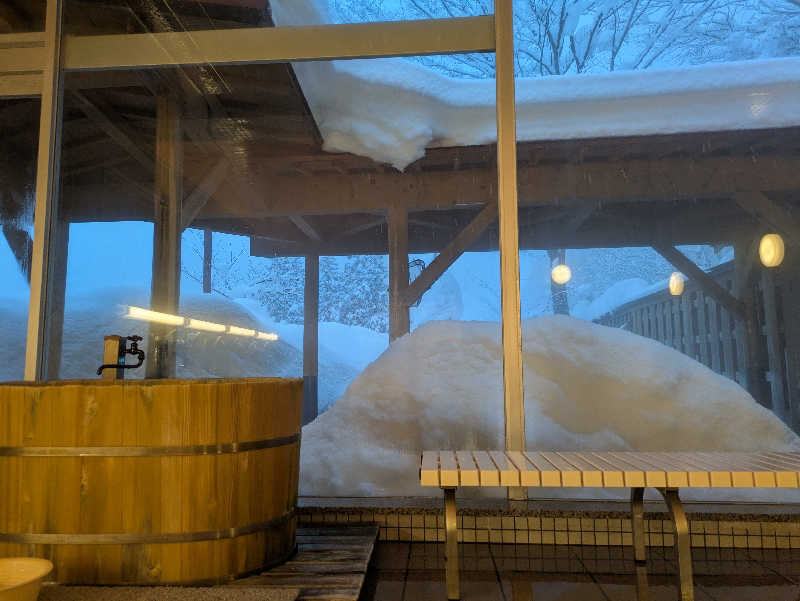 サウナ・ハットり君さんの五箇山温泉 国民宿舎 五箇山荘のサ活写真