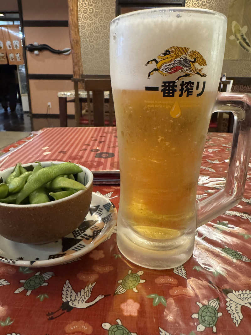 うどんさんの深大寺天然温泉 湯守の里のサ活写真