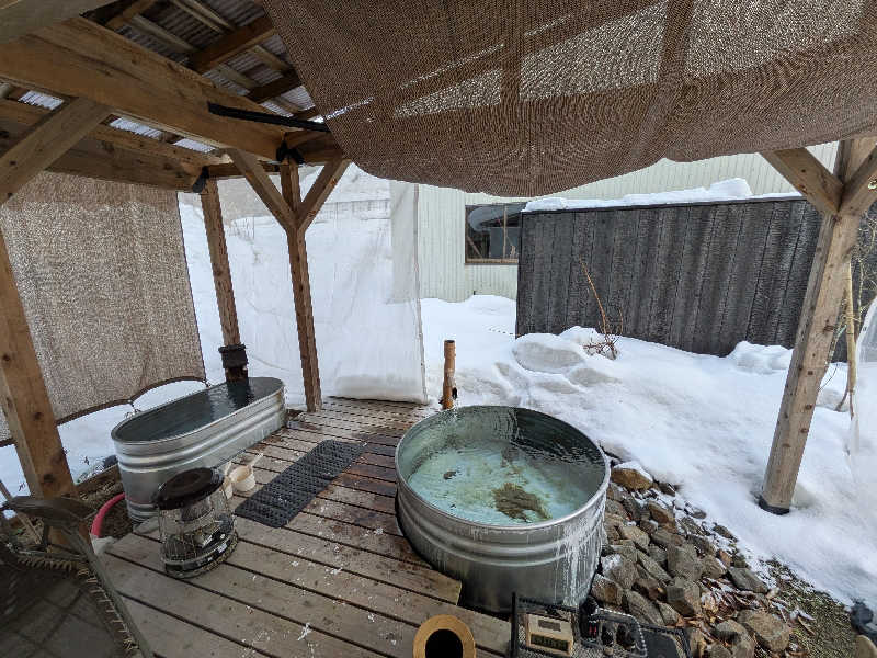 YONASHIさんのOmusubi sauna AKAKURA YUNOHARA RETREATのサ活写真