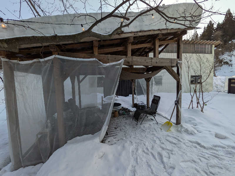 YONASHIさんのOmusubi sauna AKAKURA YUNOHARA RETREATのサ活写真