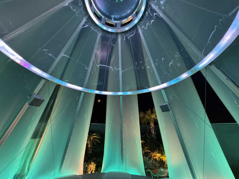 筋肥大すすめ隊さんの大阪・関西万博 万博サウナ「太陽のつぼみ」のサ活写真