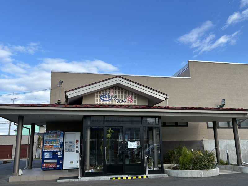 しましまのねこさんのるいけ源泉 えんの湯のサ活写真