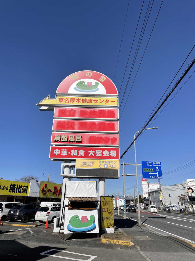 ヴイさんの湯乃泉 東名厚木健康センターのサ活写真