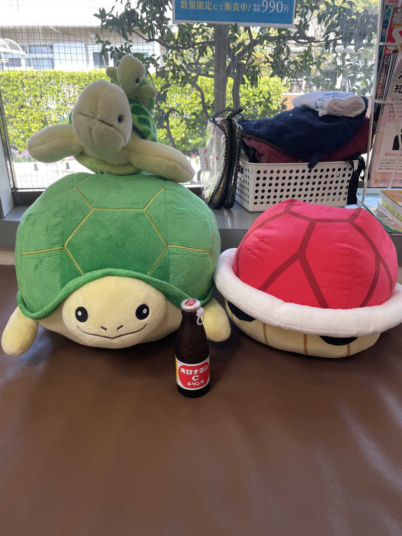 ヴイさんの亀遊舘のサ活写真