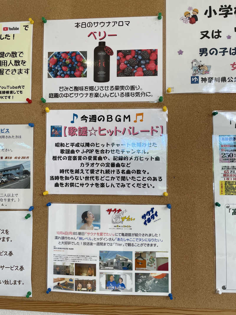 ヴイさんの亀遊舘のサ活写真
