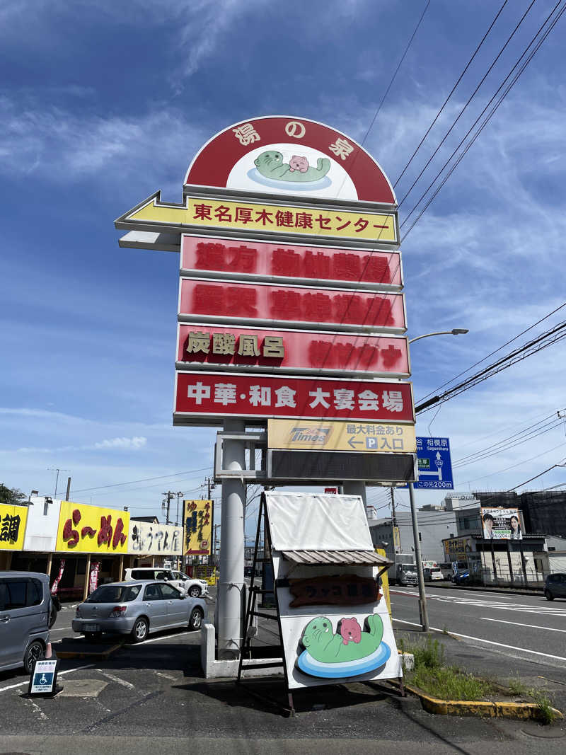 ヴイさんの湯乃泉 東名厚木健康センターのサ活写真