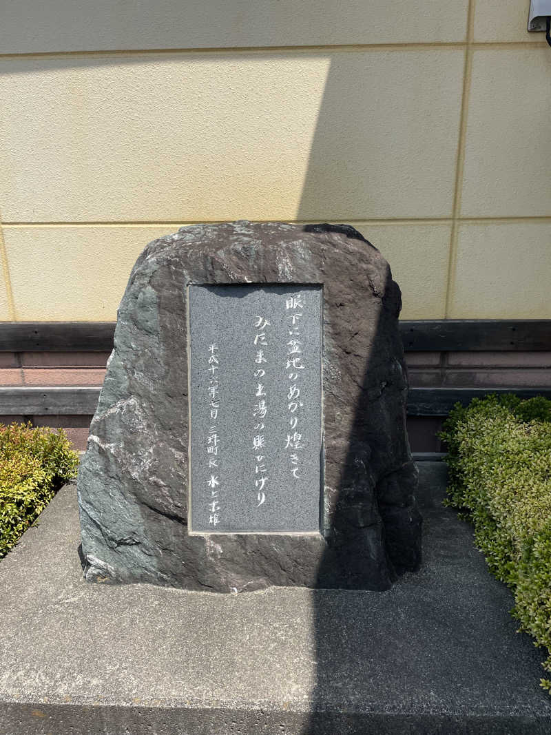 ヴイさんのみはらしの丘 みたまの湯のサ活写真