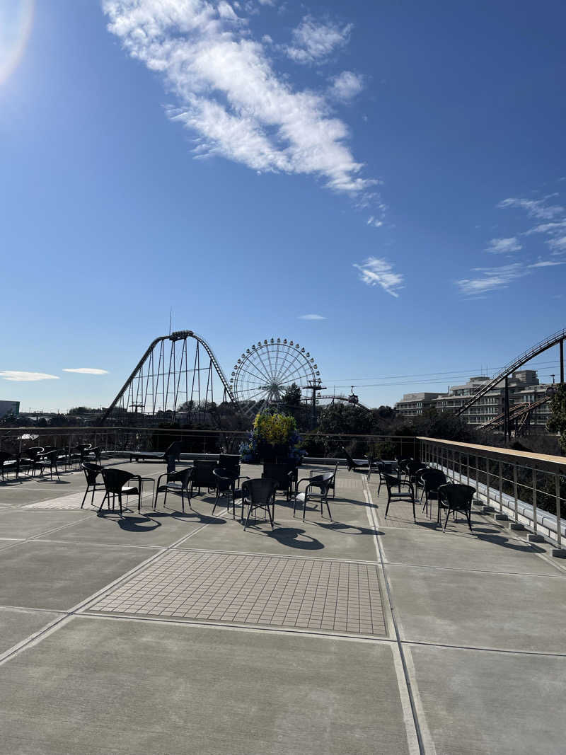 ヴイさんのよみうりランド眺望温泉 花景の湯のサ活写真