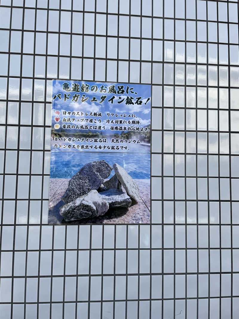 ヴイさんの亀遊舘のサ活写真