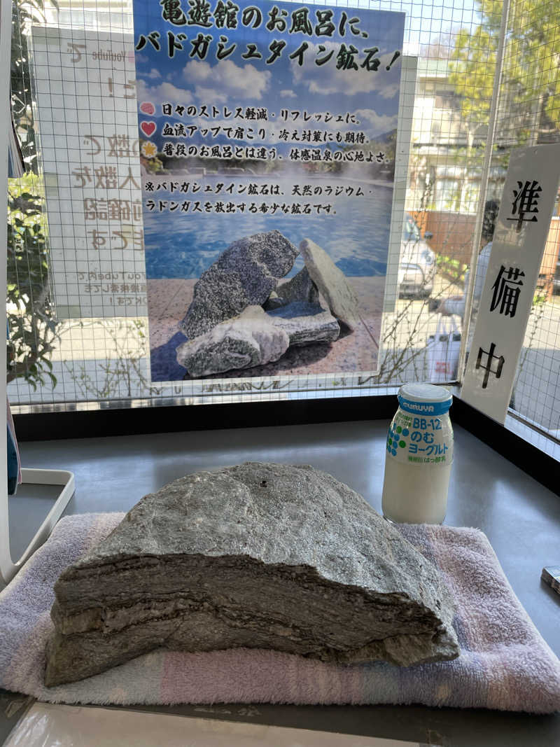 ヴイさんの亀遊舘のサ活写真