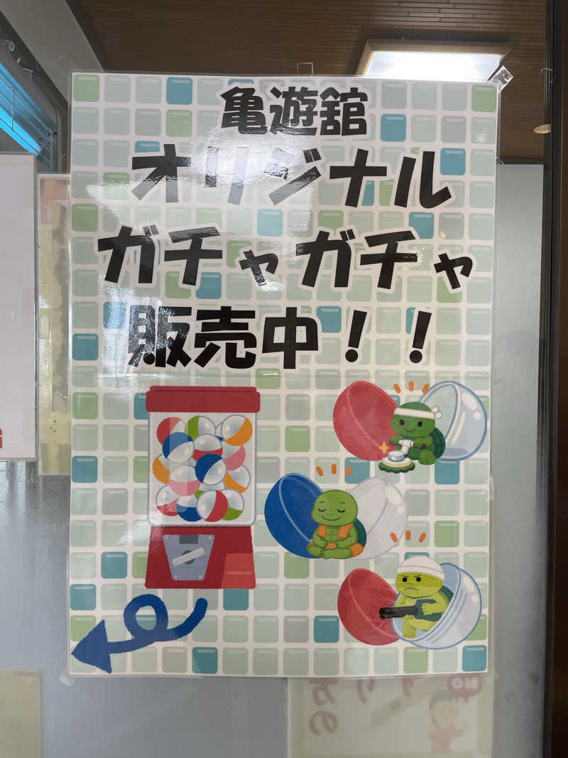 ヴイさんの亀遊舘のサ活写真