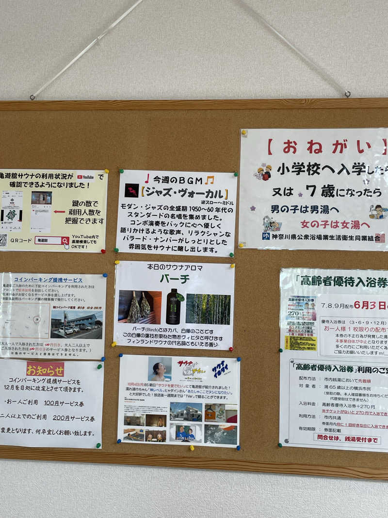 ヴイさんの亀遊舘のサ活写真
