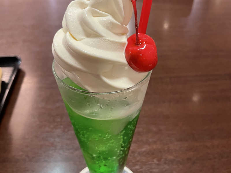 メロンバニラソーダ