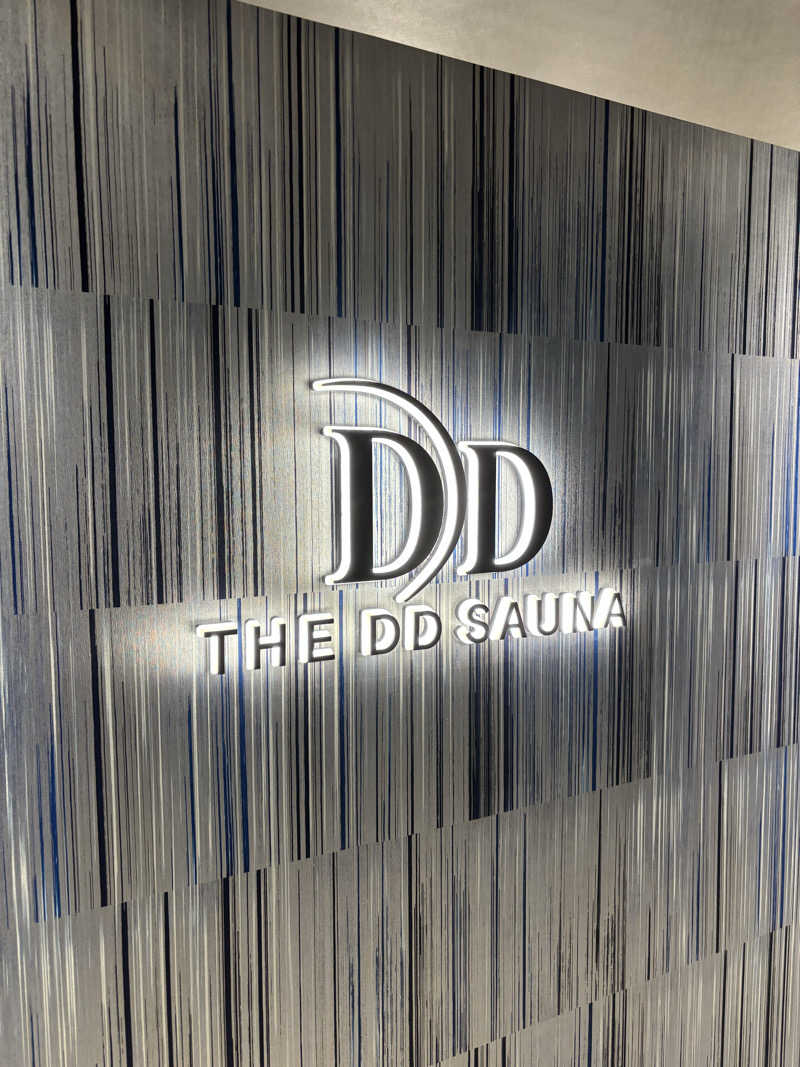 初心者サウナーさんのTHE DD SAUNAのサ活写真