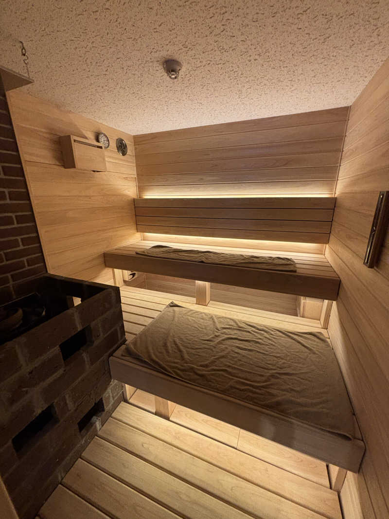 初心者サウナーさんのTHE DD SAUNAのサ活写真