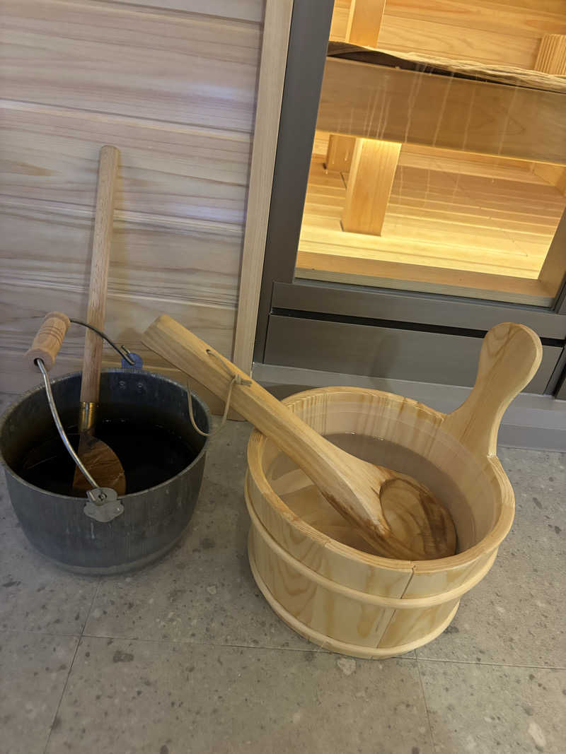 初心者サウナーさんのTHE DD SAUNAのサ活写真