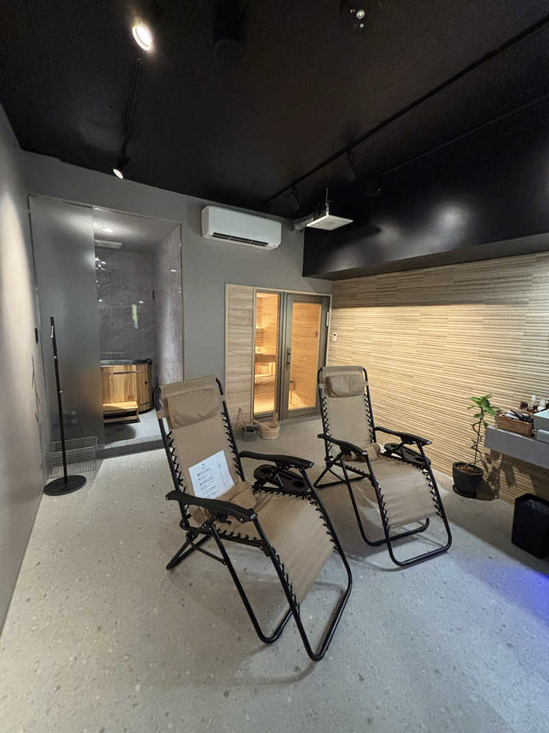 初心者サウナーさんのTHE DD SAUNAのサ活写真