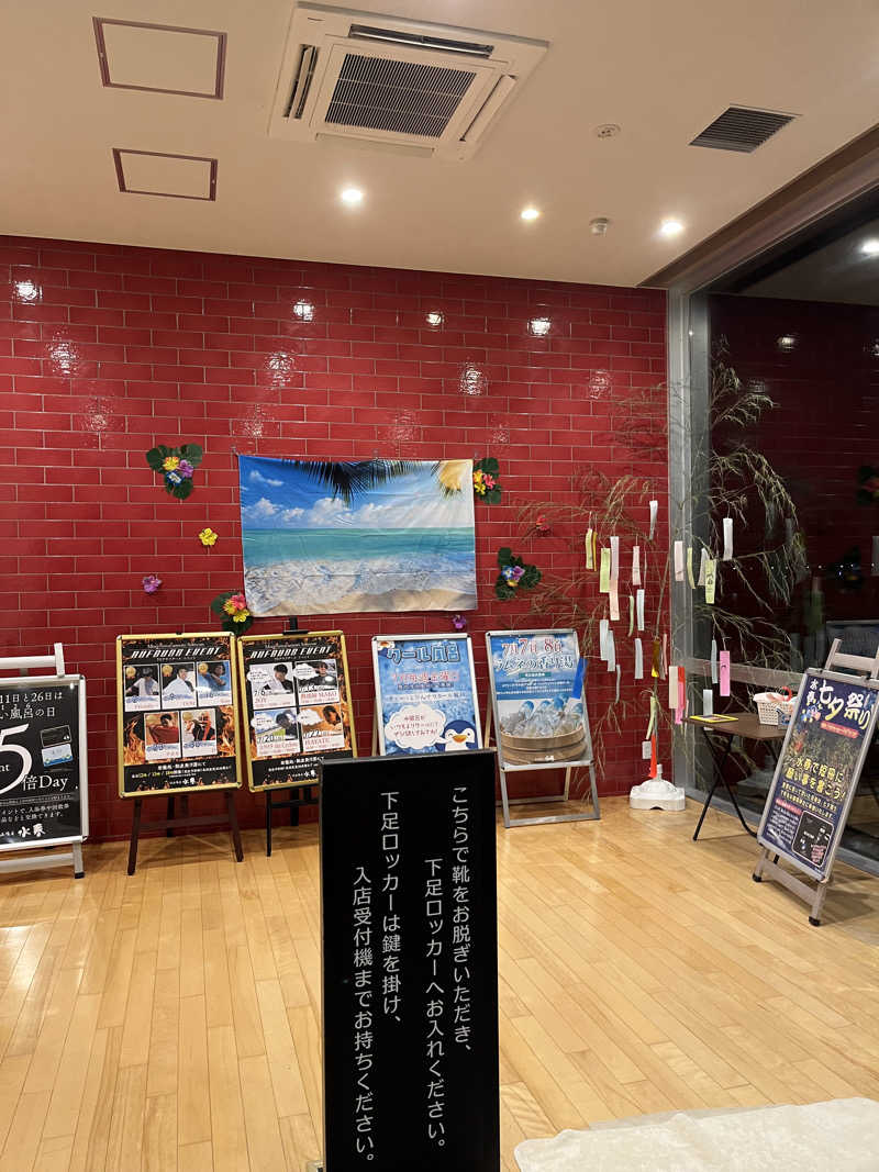 fukuimonさんの守山湯元水春 ピエリ守山のサ活写真