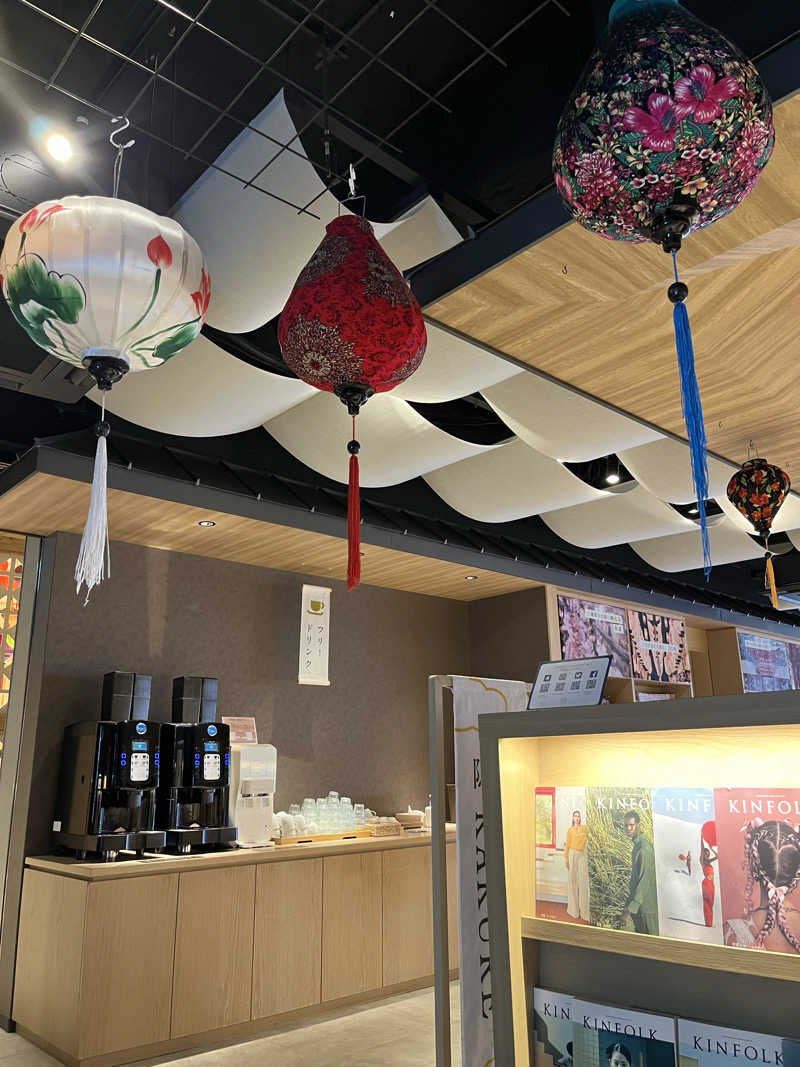 fukuimonさんの大津温泉 おふろcaféびわこ座のサ活写真