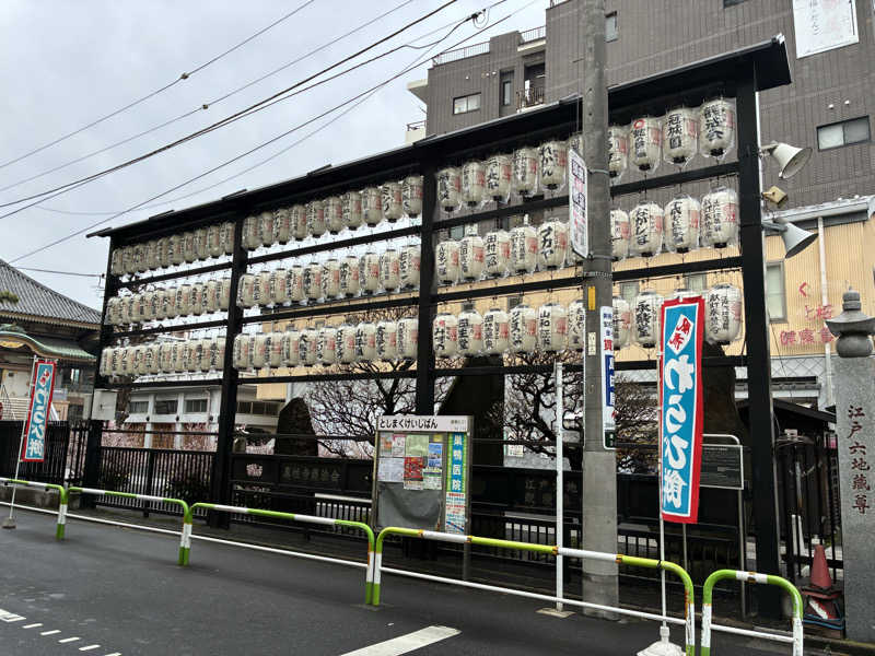 ただ水風呂が好きさんの巣鴨湯のサ活写真