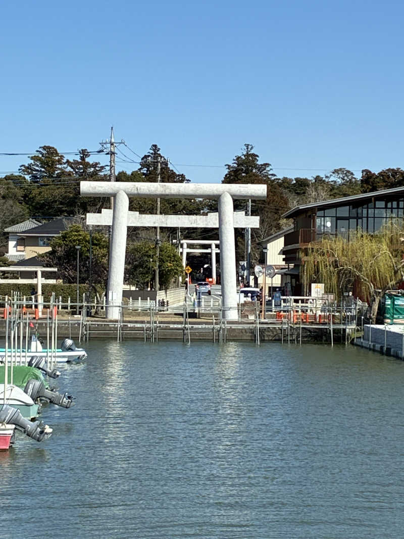 ただ水風呂が好きさんの東京湯楽城のサ活写真