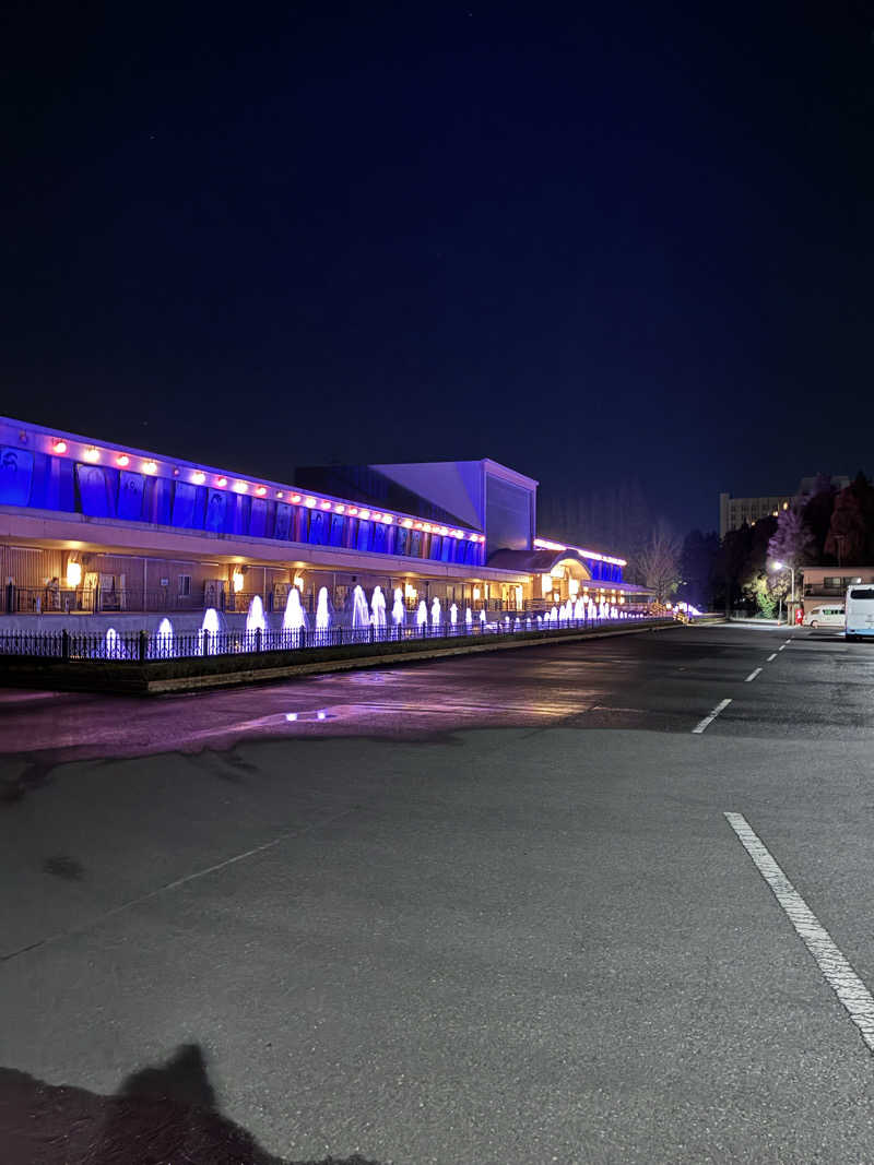 ただ水風呂が好きさんの東京湯楽城のサ活写真