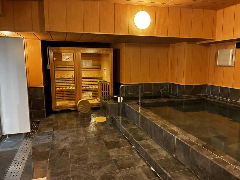 ただ水風呂が好きさんのホテルクラウンヒルズ山形(BBHホテルグループ)のサ活写真